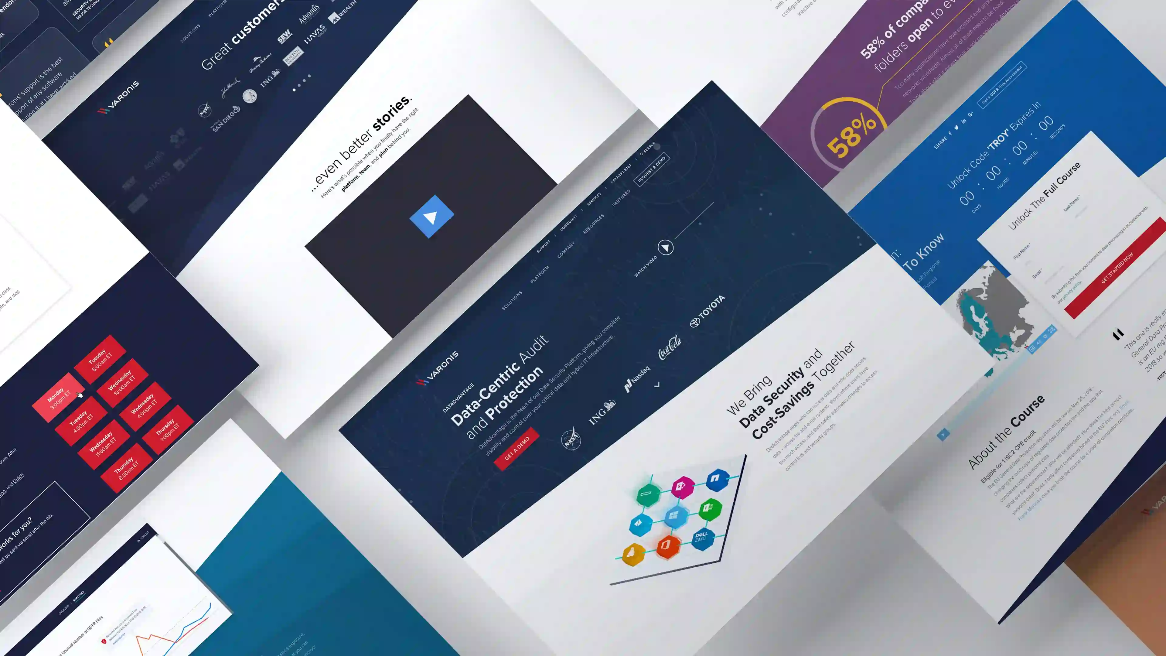 طراحی وب‌سایت حرفه‌ای - آژانس وب